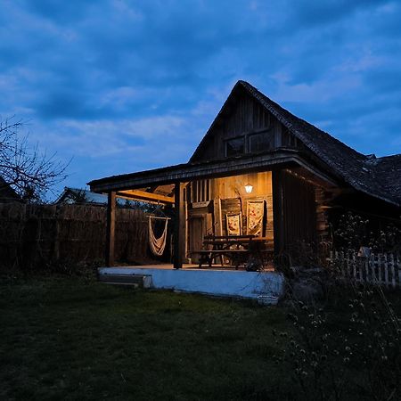 Morzelas Chata Białowieża Extérieur photo