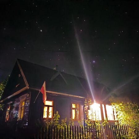 Morzelas Chata Białowieża Extérieur photo