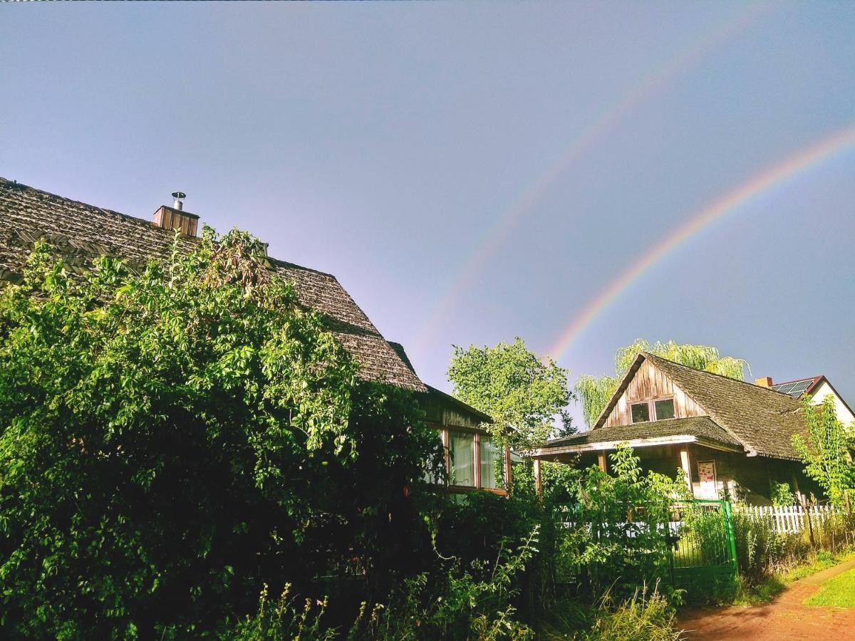 Morzelas Chata Białowieża Extérieur photo