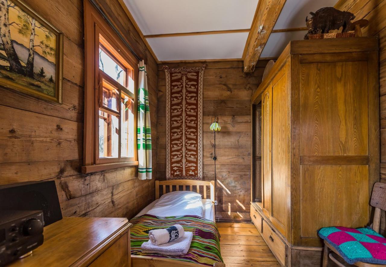 Morzelas Chata Białowieża Extérieur photo