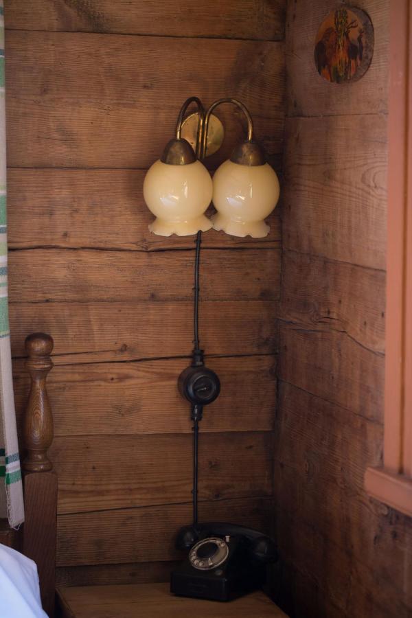 Morzelas Chata Białowieża Extérieur photo
