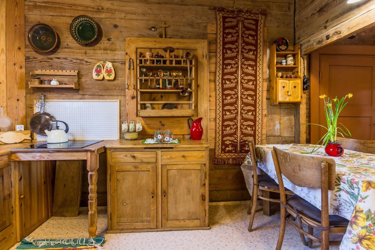 Morzelas Chata Białowieża Extérieur photo