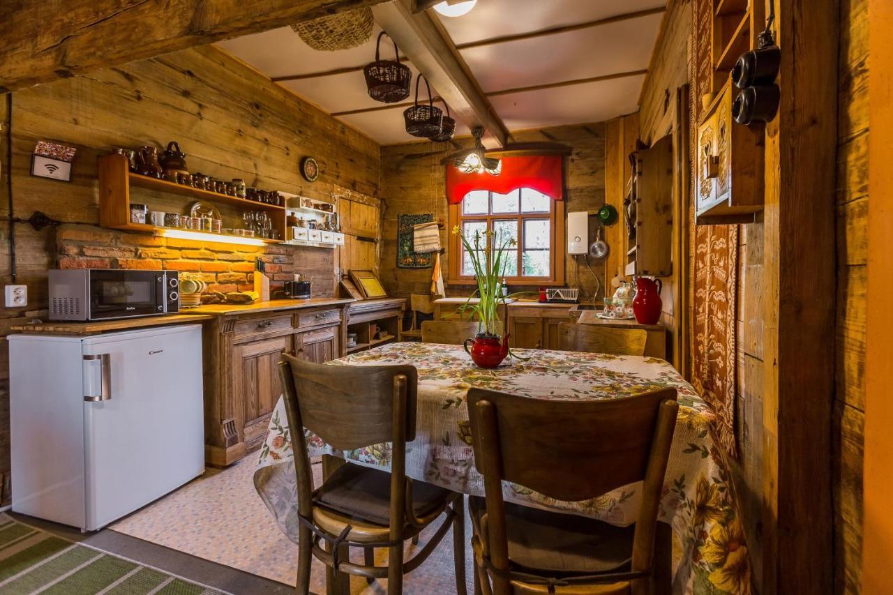 Morzelas Chata Białowieża Extérieur photo