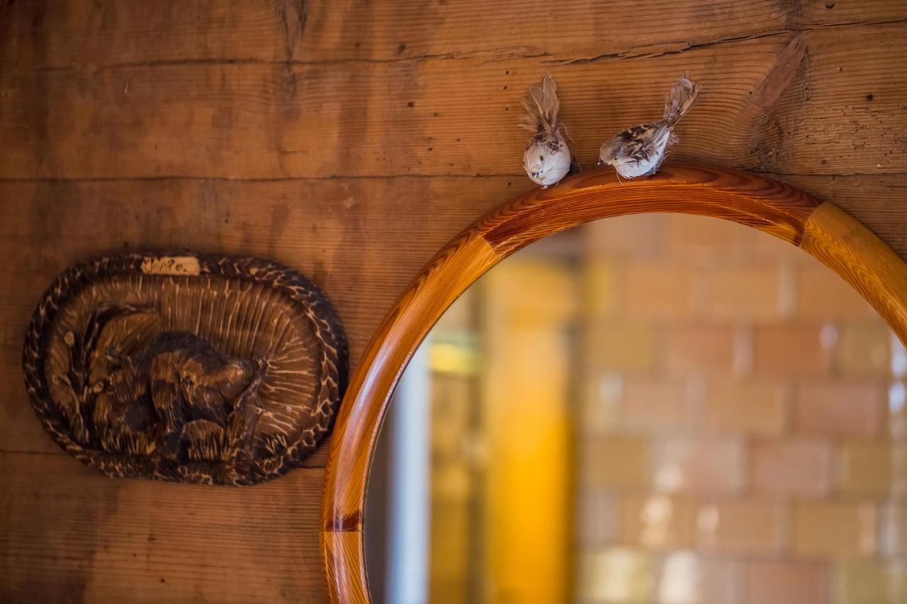 Morzelas Chata Białowieża Extérieur photo