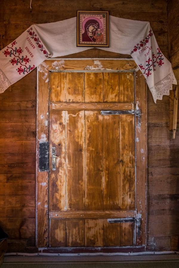 Morzelas Chata Białowieża Extérieur photo