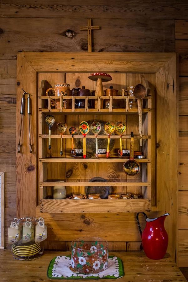 Morzelas Chata Białowieża Extérieur photo
