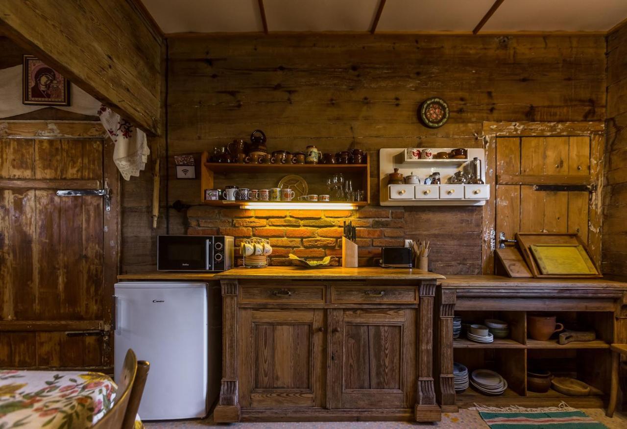 Morzelas Chata Białowieża Extérieur photo