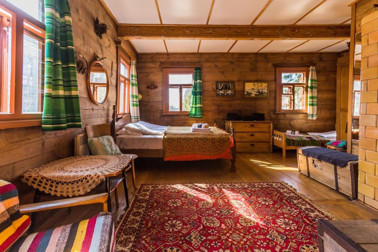 Morzelas Chata Białowieża Extérieur photo
