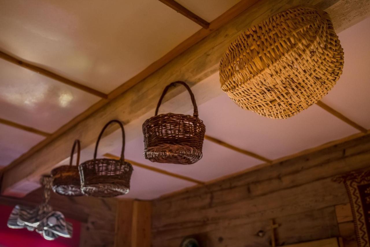 Morzelas Chata Białowieża Extérieur photo