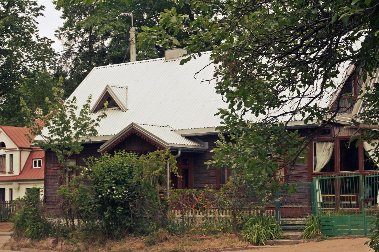 Morzelas Chata Białowieża Extérieur photo