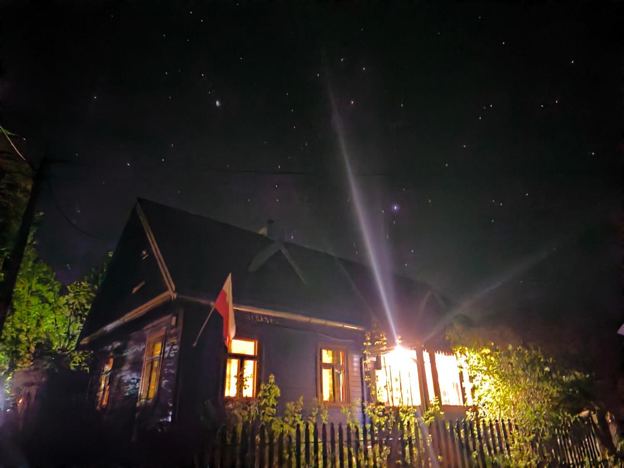 Morzelas Chata Białowieża Extérieur photo